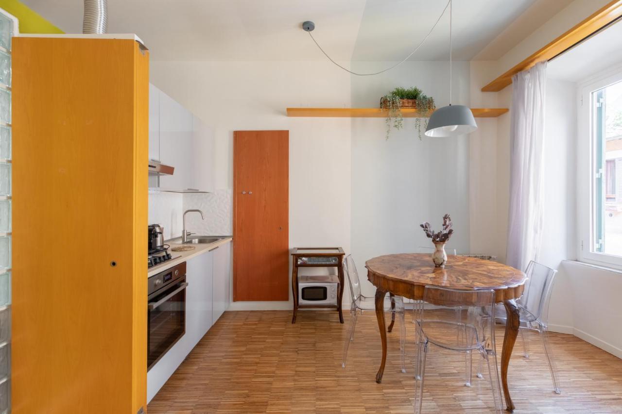 Iflat Charming Apartment In Trastevere Roma Ngoại thất bức ảnh